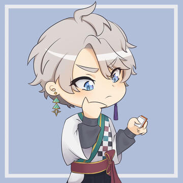 Colored sketch